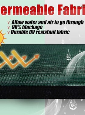 Fence Privacy Screen Outdoor Backyard Fencing Windscreen Sh