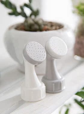 6Pcs Portable Drinking Bottle Sprinkler Watering Can Suitab