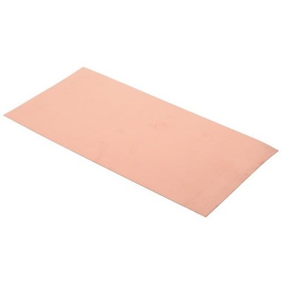 1pc Copper Cu Sheet Plate  0.5mm Thickness Foil Panel 100x20