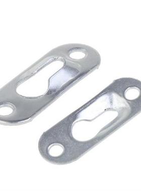 20pcs/Lot Metal Keyhole Hanger Fasteners for Picture Frames