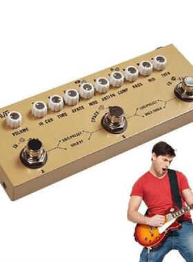 Guitar Effector 8 Sets Of Classic IR Portable Rechargeable