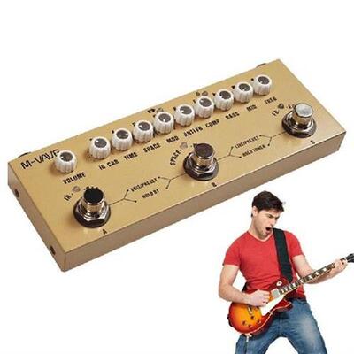 Guitar Effector 8 Sets Of Classic IR Portable Rechargeable