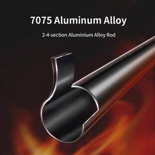 Four-Section Trekking Pole Ultralight Hiking Stick Climbing