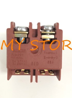 Angle Grinder FA2 5/2W 250V 5A 125VAC/10A Momentary DPST NO