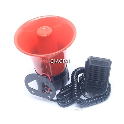 Universal Police Siren Sound Horn Loudspeaker 12V 30W Super
