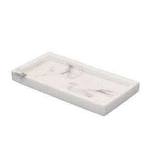 Home Decor Countertop Cosmetic Organizer Hotel Bathroom Tray