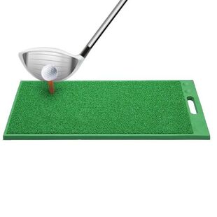 Golf Exercise Mat Training Hitting Grass Pad Backyard