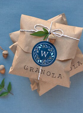 500pcs Custom Sticker and Customized Logos Wedding Birthdays