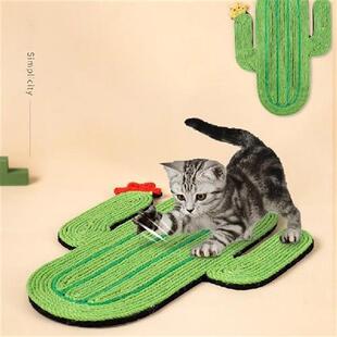 Kitten Sisal Rope Mat Cat Scratching Board Grinding Paws