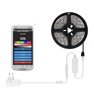 pre Flashed Tasmota RGB LED Light Strip Controller 5V-24V