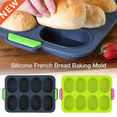 Portable Silicone Cake Mold Baguette Baking Tray Bread
