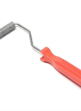 75x21mm Laminating Bubble Roller Aluminum Alloy Fiberglass