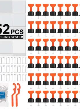 NEW 252Pcs Level Wedges Tile Spacers For Flooring Wall Tile