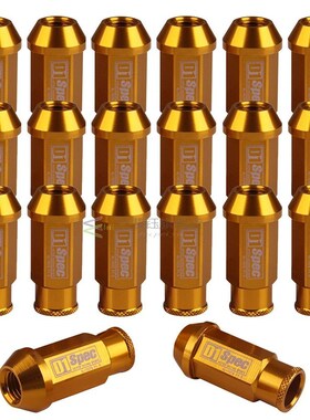 Professional Hardware Fasteners 20pcs D1 Spec Nut Bolt  JDM