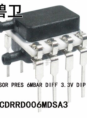 HSCDRRD006MDSA3 SENSOR PRES 6MBAR DIFF 3.3V DIP