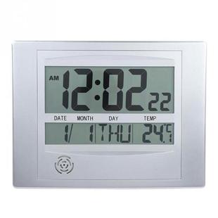Indoor Clock Alarm Calendar Thermometer Tool With English s