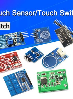 5/2/1PCS 1/4/8Channel TTP223 TTP224 TTP226 Jog Digital Touch