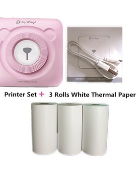 PeriPage Mini Portable hermal Printer Photo Pocket Photo Pri