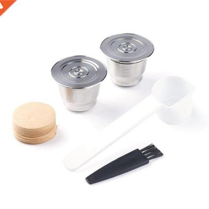 Refillable Coffee Filter Capsules Stainless Steel Coffee Cap