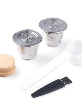Refillable Coffee Filter Capsules Stainless Steel Coffee Cap