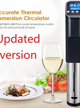 Sous Vide Cooker Immersion Circulator , Vacuum Food Cooker,