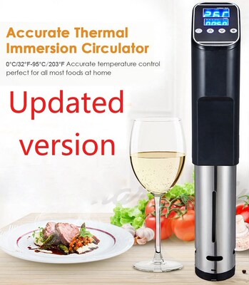 Sous Vide Cooker Immersion Circulator , Vacuum Food Cooker,