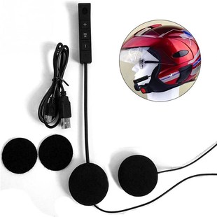 Motorbike Helmet Headphone Bluetooth Free Usb-Charging Ridin