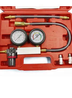0-100PSI Cylinder Leak Tester Compression Leakage Detector K