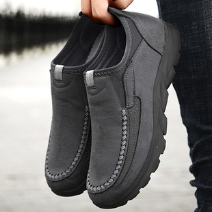 Breathable Fashio Casual New Men 2021 Loafers Shoes Sneakers