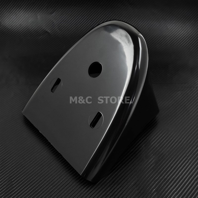 Front Bottom Sper Mudguard Air Dam Chin Fairing Bright Matte