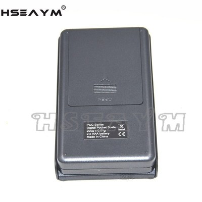 200g/0.01g Calculator Electronic Scale High Precision Electr