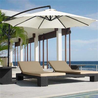 Waterproof Parasol Sunshade Umbrella Cover Outdoor