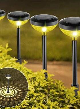 Solar Pathway Lights 4 Pack,LED Solar Lights Outdoor,IP67
