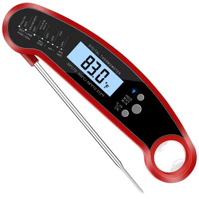 Digital Meat Thermometers Waterproof Instant Read Food Therm