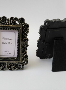 1PCS Retro Small Photo Frame Wedding Picture Frames Card  Ca