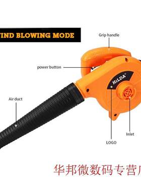 Multifunctional Portable 600W Furniture Powerful Dust Collec