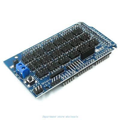 MEGA Sensor Shield V1.0 V2.0 MEGA 2560 Support IIC Bluetoot