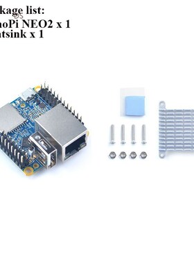 NanoPi NEO2 Allwinner H5,64 Bit High-performance,Quad-Core A