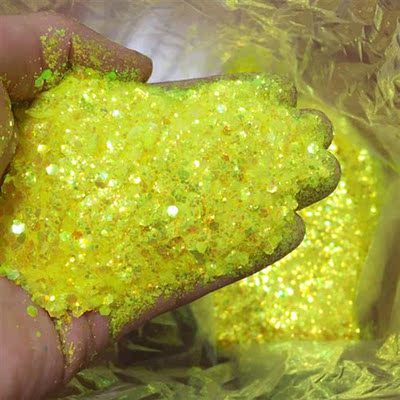 10g Glitter Iridescent Loose Flakes Chunky Mermaid Holograph