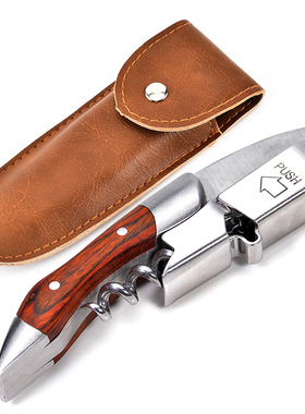 Wine Opener, Professional Waiters Corkscrew, Bottle Opener a