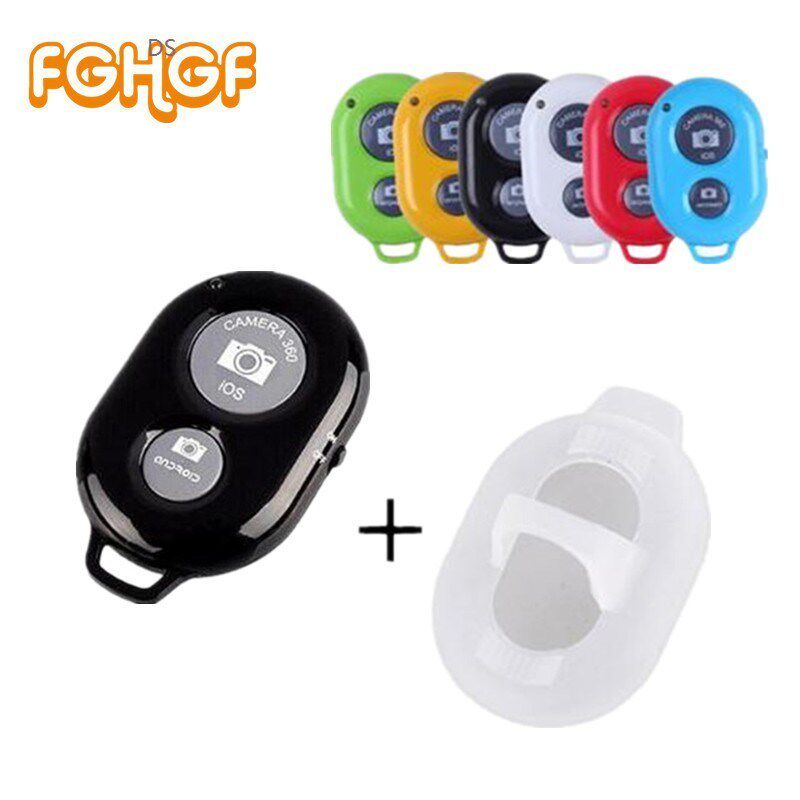 Bluetooth Phone Self Timer Shutter Button for iPhone 7 selfi