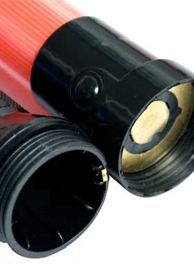 2pcs 21inch Anti Slip Handle Wand Signal 2 Flashing Modes Po