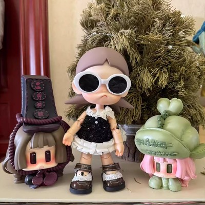 Zsiga向往之处娃衣BJD1/8分20cm可动人偶嘎子姐衣服连衣裙套装