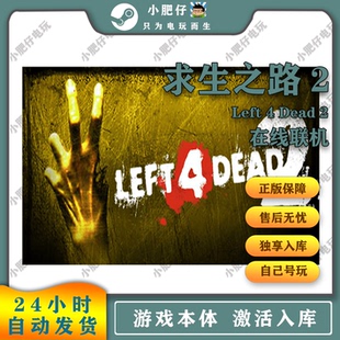 steam求生之路2家庭入库 Left 4 Dead 2在线联机 中文 可创意工坊