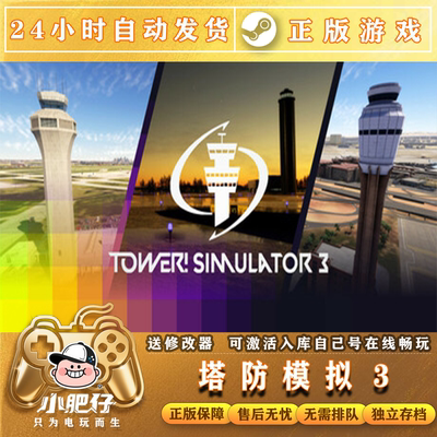 Tower！Simulator 3塔防模拟3正版CDK激活入库 全DLC 可正版联机