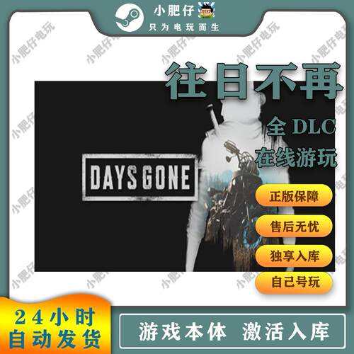 往日不再 Steam正版游戏激活码 CDKEY 国区PC中文 Days Gone