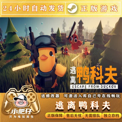 Steam正版游戏 逃离鸭科夫 国区cdkey激活码 Escape from Duckov