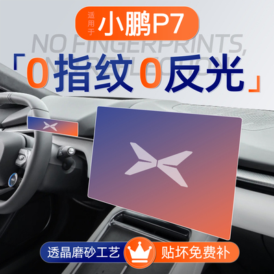 小鹏P7【黑科技磨砂膜】无指纹