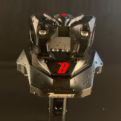 全新加厚升级版巴风特龙头底座小牛电动车U1 U+ N1S UQI9号cnc精