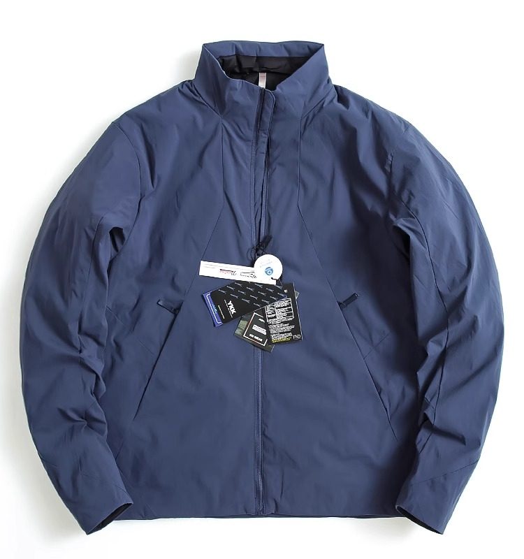 BOZZ BURY~微褶皱肌理！立领棉衣外套男秋冬款轻量型休闲干练夹克,男装,秀禾服,淘宝优惠券,粉丝福利购,淘宝优惠卷